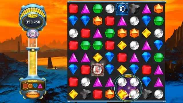 Bejeweled Twist : Classic Mode - 717800 Points смотреть онлайн