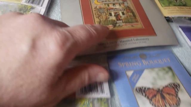 FLOSSTUBE: New Mill Hill Kits смотреть онлайн