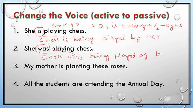 Active and Passive Voice Part II смотреть онлайн