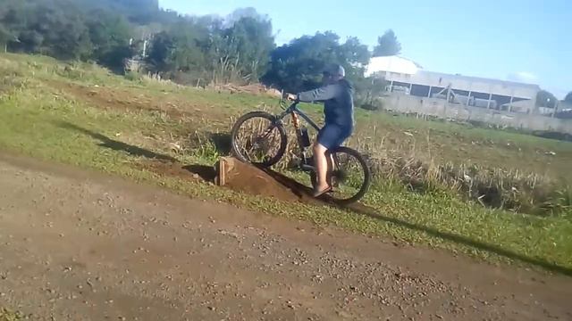 Mini rampa mortal💯✔💪🚲💓 смотреть онлайн