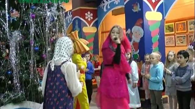 Премьера сказки и хоровод вокруг елки смотреть онлайн