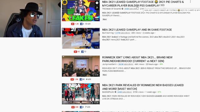 THERE'S NO WAY THIS IS REAL NBA 2K21 PS5 GAMEPLAY... RIGHT, 2K??