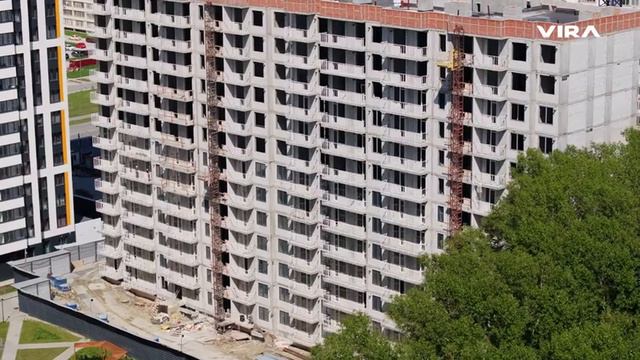 ЖК Матрешкин двор в Новосибирске от ВИРА-Строй, июнь 2024 смотреть онлайн