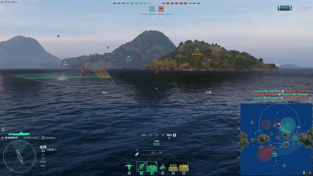 World of Warships 2022 (Подводная лодка)⚓ смотреть онлайн