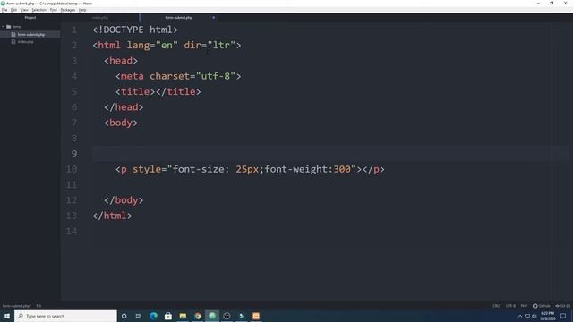 How to retrieve Form Data using POST Method in PHP смотреть онлайн