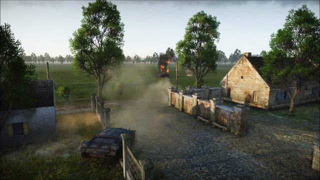 War Thunder Stug ambush смотреть онлайн