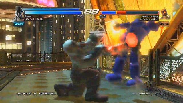 Tekken Tag Tournament 2 Jack 6 and Prototype Jack request смотреть онлайн