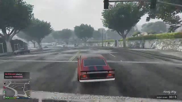 Vito Mercedes assasination by HH смотреть онлайн
