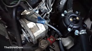 █ Замена газовых фильтров авто ГБО. Провалы мощности при движении.