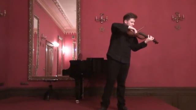 J.S. Bach Sarabanda and Gigue from Violin Partita No. 2 in D minor, BWV1004 Robert Laguniak смотреть онлайн