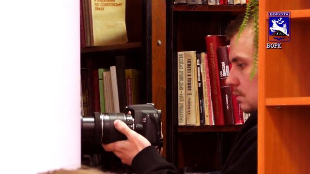 Воркута + ЦГБ им. А.С. Пушкина - "ДЕНЬ ПРАВОСЛАВНОЙ КНИГИ" смотреть онлайн