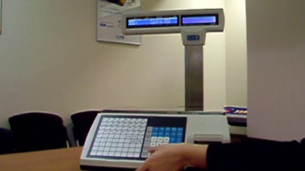 Весы CAS CL 5000 J