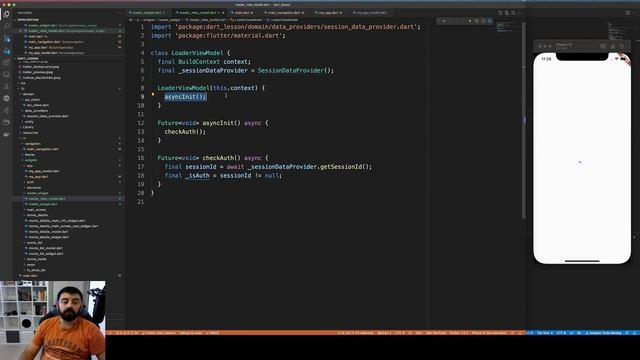 Урок 83. Архитектуры - MVVM. Themoviedb рефакторинг проверки авторизации. смотреть онлайн