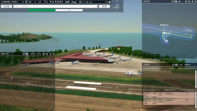 Tower!3D Pro Air Traffic Control | Flight Simulator from Feelthere.com смотреть онлайн