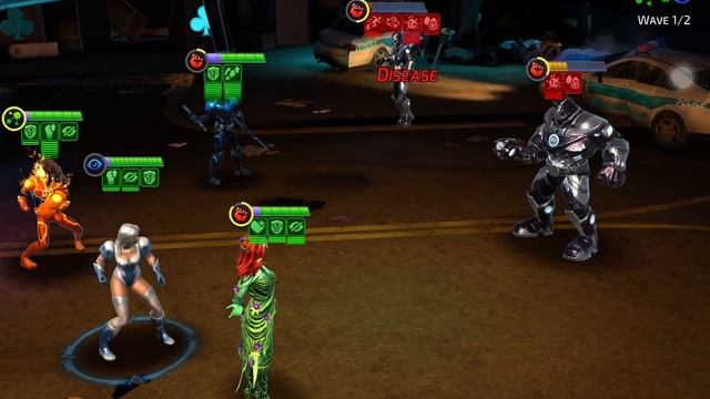 Flatline - New Hero Debut 20220917 Node 24 DC Legends Game смотреть онлайн