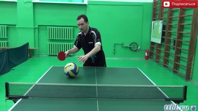 Уроки настольного тенниса Часть 47 Прием подачи 3 Table tennis lessons 47 смотреть онлайн