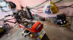 Jawa -Покатушка, Ремонт Явы,Обновка для BMW ,Ночные приключения…5 сюжетов из 1-го дня Явавода …?