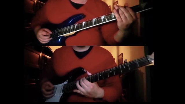 Impro con guitarras armonizadas/ Harmonized guitars смотреть онлайн