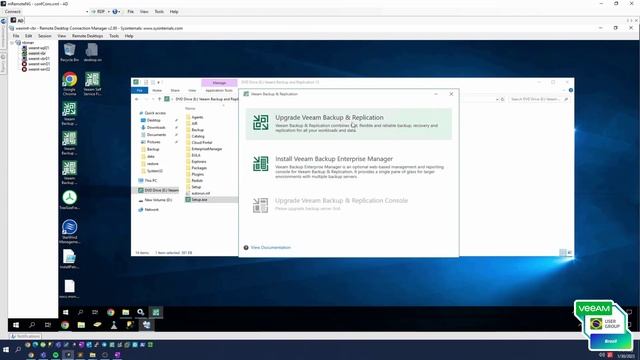 VUG Tutoriais - Migração do Veeam Backup & Replication para v12 смотреть онлайн
