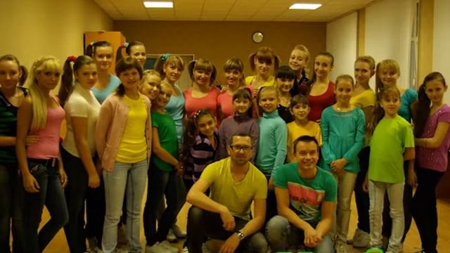 Набор на танцы. Коллектив "Стиль". смотреть онлайн