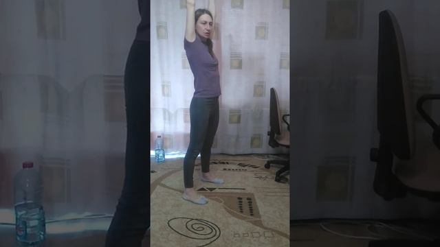 Работаем над мышцами груди, рук, пресс. смотреть онлайн