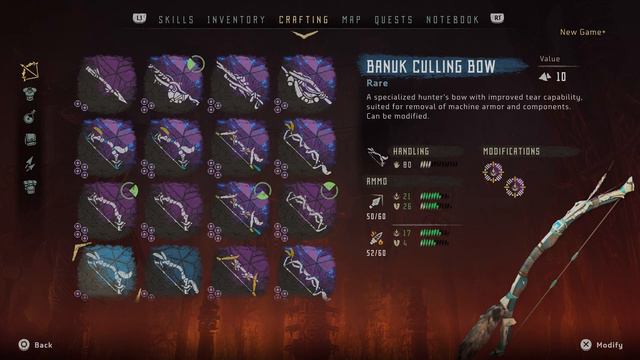Horizon Zero Dawn: Complete Edition - Weapons Of Ghost Level 900 смотреть онлайн