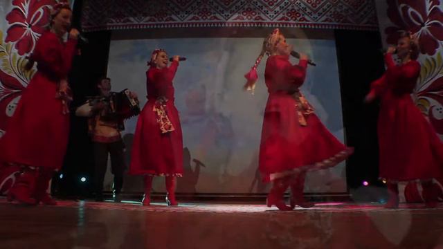 Фолк - группа Талица -По улице, по широкой смотреть онлайн