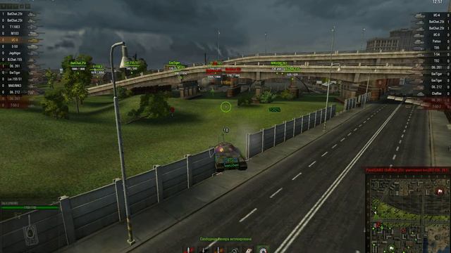 ИС-8 КАРТОН - ваншот от арты смотреть онлайн