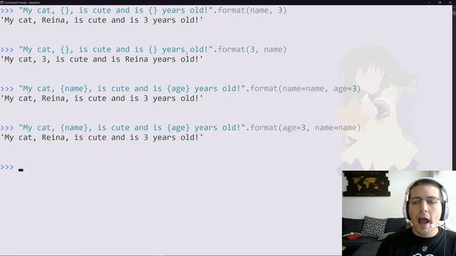 6 Ways to Format a String in Python Featuring My Cat смотреть онлайн