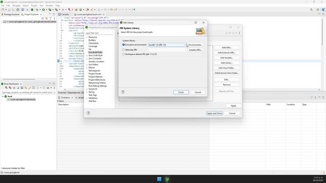 Curso de Eclipse & STS4 | (Ajustes) Como Cambiar de Versión o Migrar un Proyecto Java, Spring, Mave смотреть онлайн