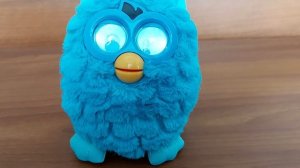 Ферби. Меняем характер с сумасшедшего на принцессу (смена характера на 02:50 минуте)