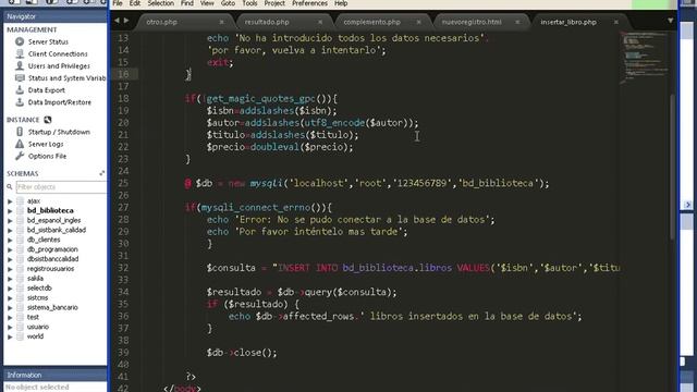 04 Curso MySQL 2014 - Interacción MySQL y PHP смотреть онлайн