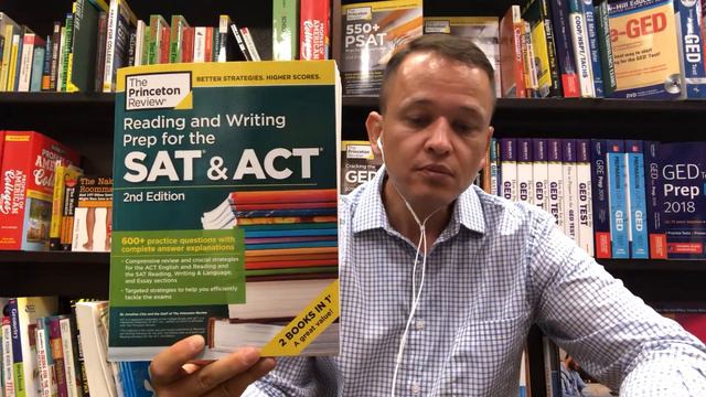 Учебник Reading and Writing prep for the SAT & ACT Princeton Review смотреть онлайн