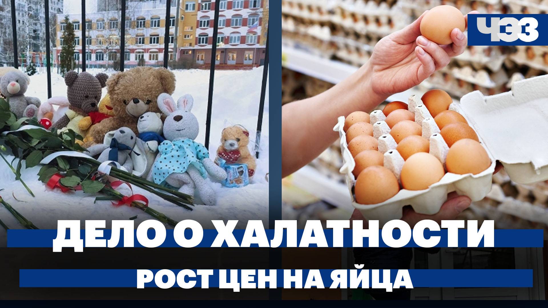 Дело о халатности после стрельбы в брянской гимназии, Прокуратура проверит рост цен на яйца