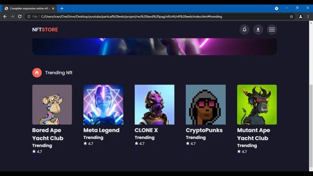 How to Build Your NFT Marketplace with HTML, CSS, and JavaScript ??Starting Strong смотреть онлайн