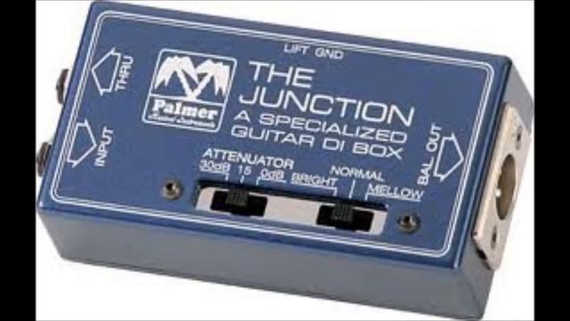 Palmer PDI-9 vs Shure SM57 with a Les Paul смотреть онлайн