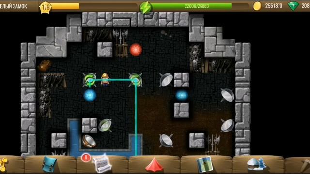 Diggy's Adventure! Lord of the Crown! The White Castle! Властелин Короны! Белый Замок #6 смотреть онлайн
