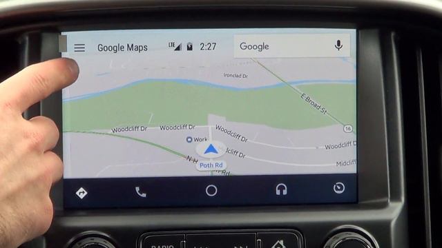 How To Use Google Maps with Android Auto смотреть онлайн