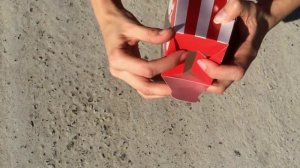 Коробка стакан для попкорна