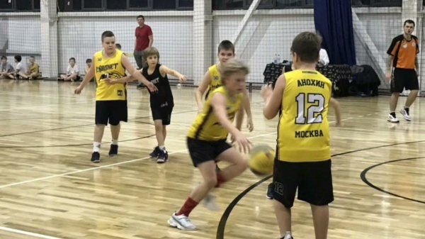 Детская спортивная песня, Dreamers MG, "Баскетбол" Музыка: Maui Sam – By My Sidehttps://zvukipro.com