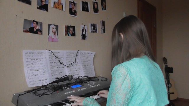 Squid Game - Way Back Then (Piano Version) / Игра в кальмара / Vika Nika смотреть онлайн