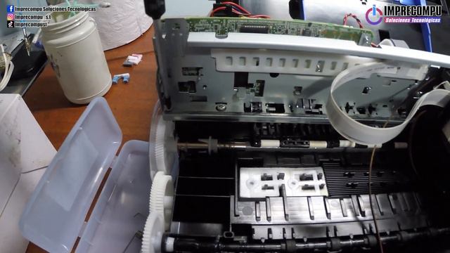 Como armar impresora EPSON L3150 - How to assemble EPSON L3150 printer. Bien Explicado. смотреть онлайн
