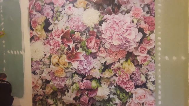 Фотообои Леруа мерлен/Ремонт гостиной смотреть онлайн