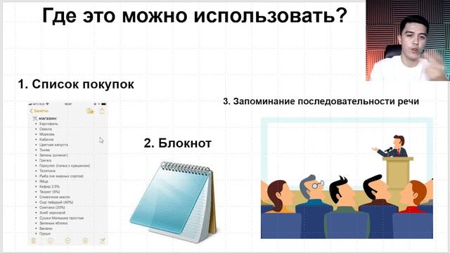 Онлайн тренинг по Мнемонике смотреть онлайн