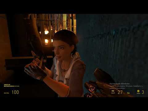 Прохождение Half-Life Episode one Излишняя тревога #1