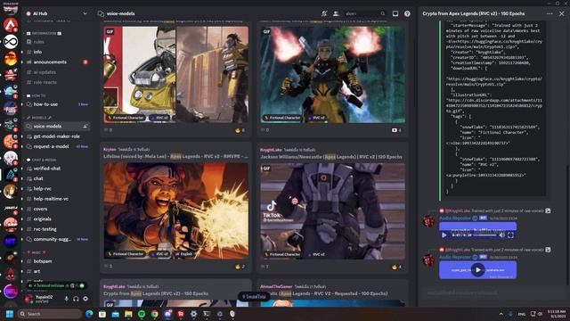 AI voice-changer สอนติดตั้ง และ ใช้กับ discord смотреть онлайн