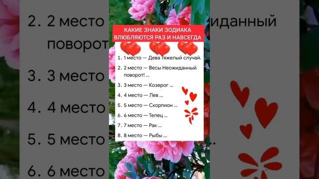 Гороскоп. Как влюбляются Знаки Зодиака. смотреть онлайн