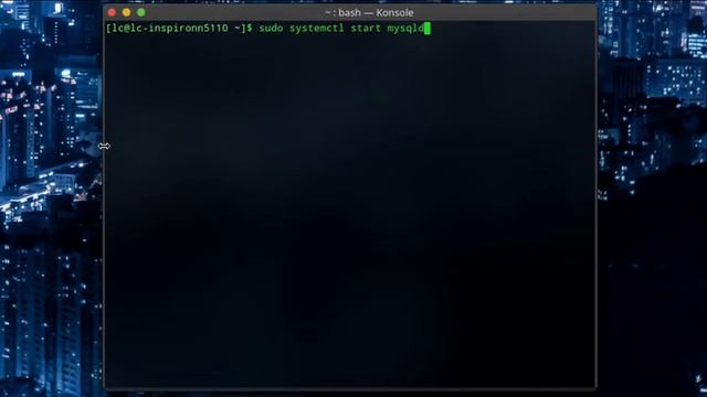 Установка LAMP в Arch Linux. Шаг 2: Обезопасим MySQL. смотреть онлайн