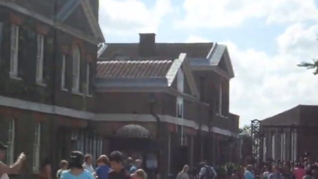 View From The Top Of Greenwich Observatory, London смотреть онлайн
