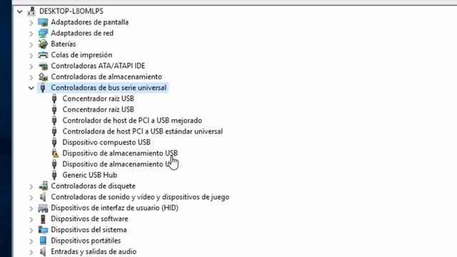 Solución si Windows no reconoce un USB (error 43 o 47) смотреть онлайн